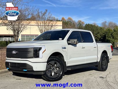 Certified 2024 Ford F150 Lightning Flash w/ Max Trailer Tow Package
