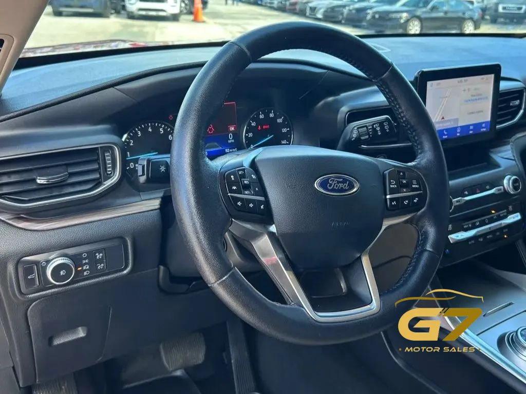 Used 2020 Ford Explorer Limited RWD image 11