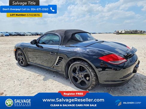 Used 2012 Porsche Boxster w/ Infotainment Pkg RWD image 3