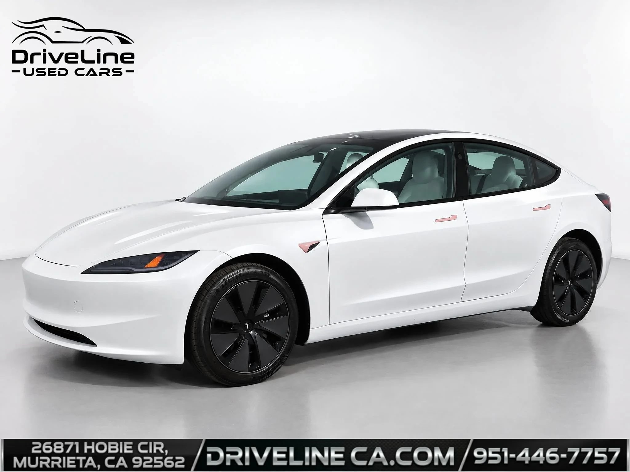 Used 2025 Tesla Model 3 Long Range RWD image 4