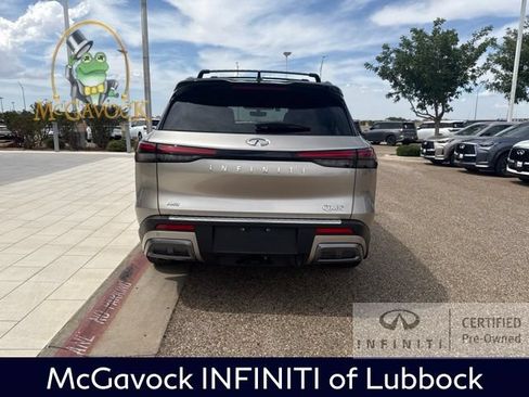 Certified 2025 INFINITI QX60 Autograph w/ Lighting Package (N92) AWD/4WD image 6