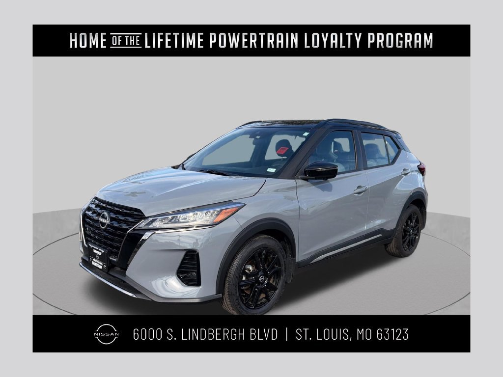 Certified 2024 Nissan Kicks SR w/ SR Premium Package FWD 360° Tour