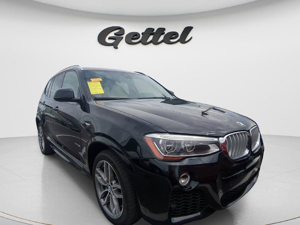 Used 2017 BMW X3 xDrive35i AWD/4WD image 2