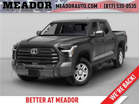 Used 2026 Toyota Tundra SR5 w/ SX Package RWD image 1