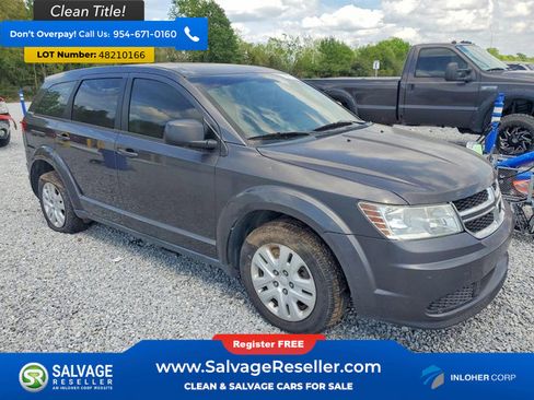 Used 2015 Dodge Journey American Value Package w/ Flexible Seating Group FWD image 5
