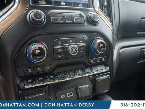 Used 2020 Chevrolet Silverado 1500 High Country AWD/4WD image 9