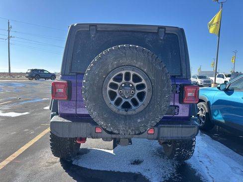 Used 2023 Jeep Wrangler Unlimited Rubicon w/ Xtreme Recon 35" Tire Package image 9