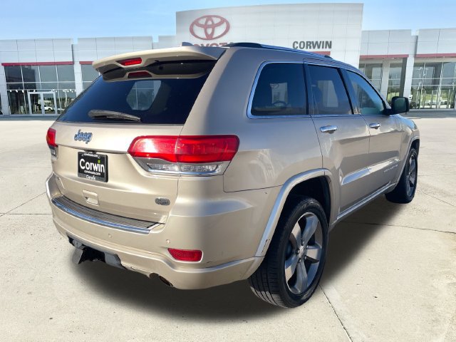Used 2014 Jeep Grand Cherokee Overland AWD/4WD image 5