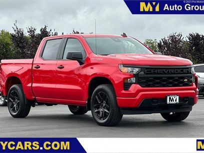 New 2025 Chevrolet Silverado 1500 Custom