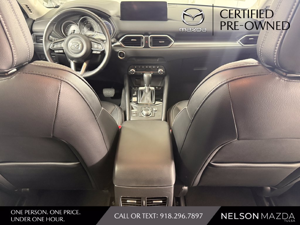Certified 2025 MAZDA CX-5 AWD 2.5 S w/ Preferred Package image 44