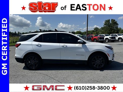 Certified 2022 Chevrolet Equinox RS w/ RS Leather Package image 3