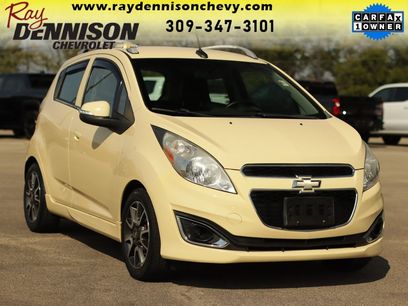 Used 2014 Chevrolet Spark LT