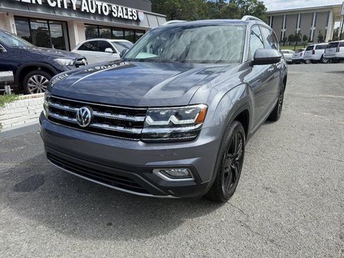 Used 2019 Volkswagen Atlas SEL AWD/4WD image 2