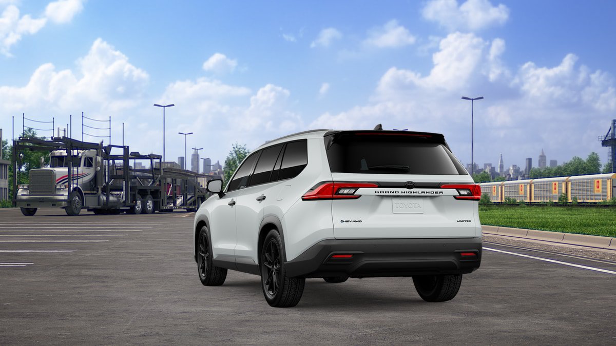 New 2026 Toyota Grand Highlander AWD Hybrid image 7