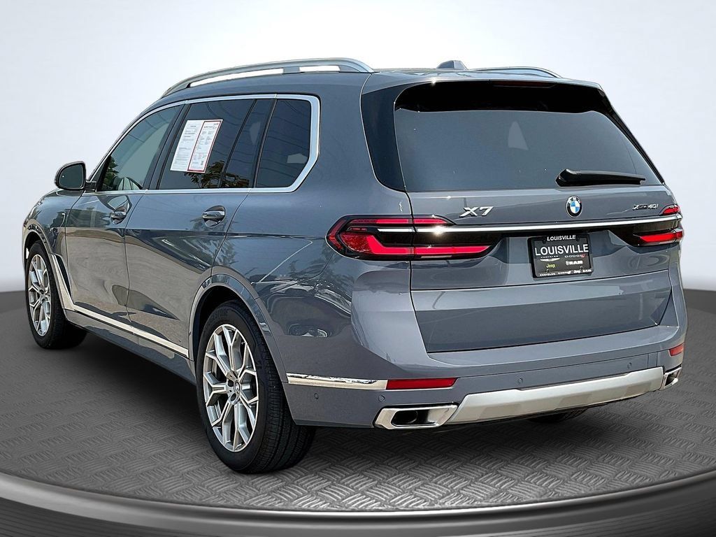 Used 2026 BMW X7 xDrive40i AWD/4WD image 5