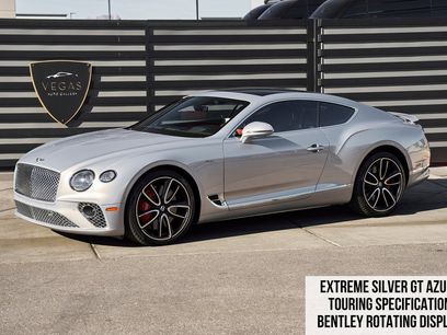 Used 2023 Bentley Continental GT Azure