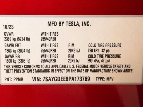 Used 2023 Tesla Model Y Long Range AWD/4WD image 51