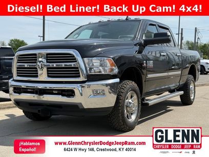 Used 2013 RAM 2500 Big Horn