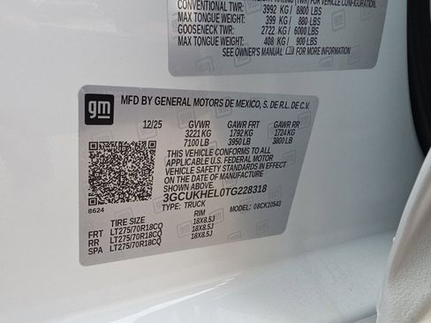 New 2026 Chevrolet Silverado 1500 ZR2 w/ LPO, Dark Essentials Package image 34