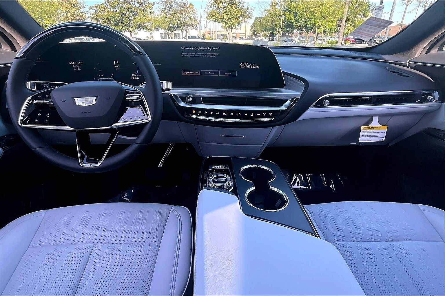 New 2026 Cadillac Lyriq Luxury w/ LPO, Floor Liner Package AWD/4WD image 7