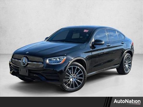 Used 2021 Mercedes-Benz GLC 300 4MATIC Coupe image 1