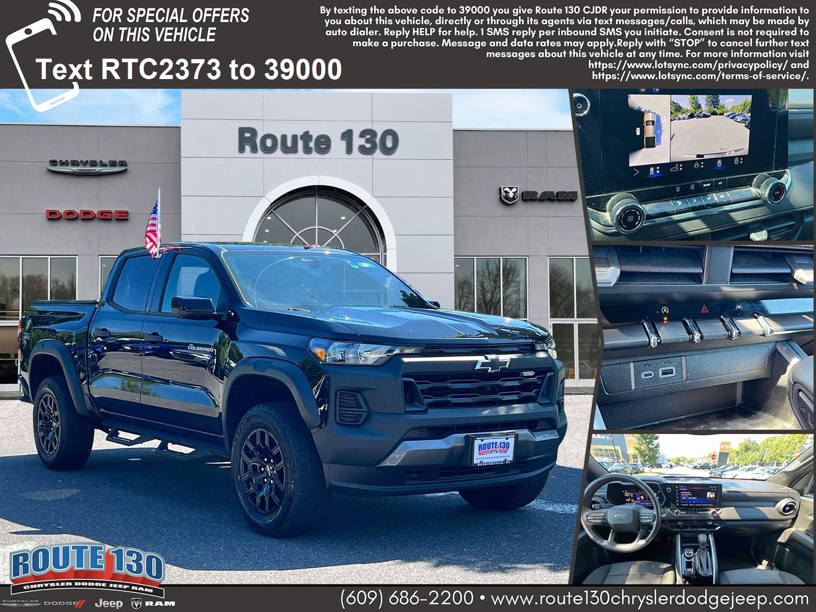 Used 2024 Chevrolet Colorado Trail Boss w/ Technology Package AWD/4WD image 1
