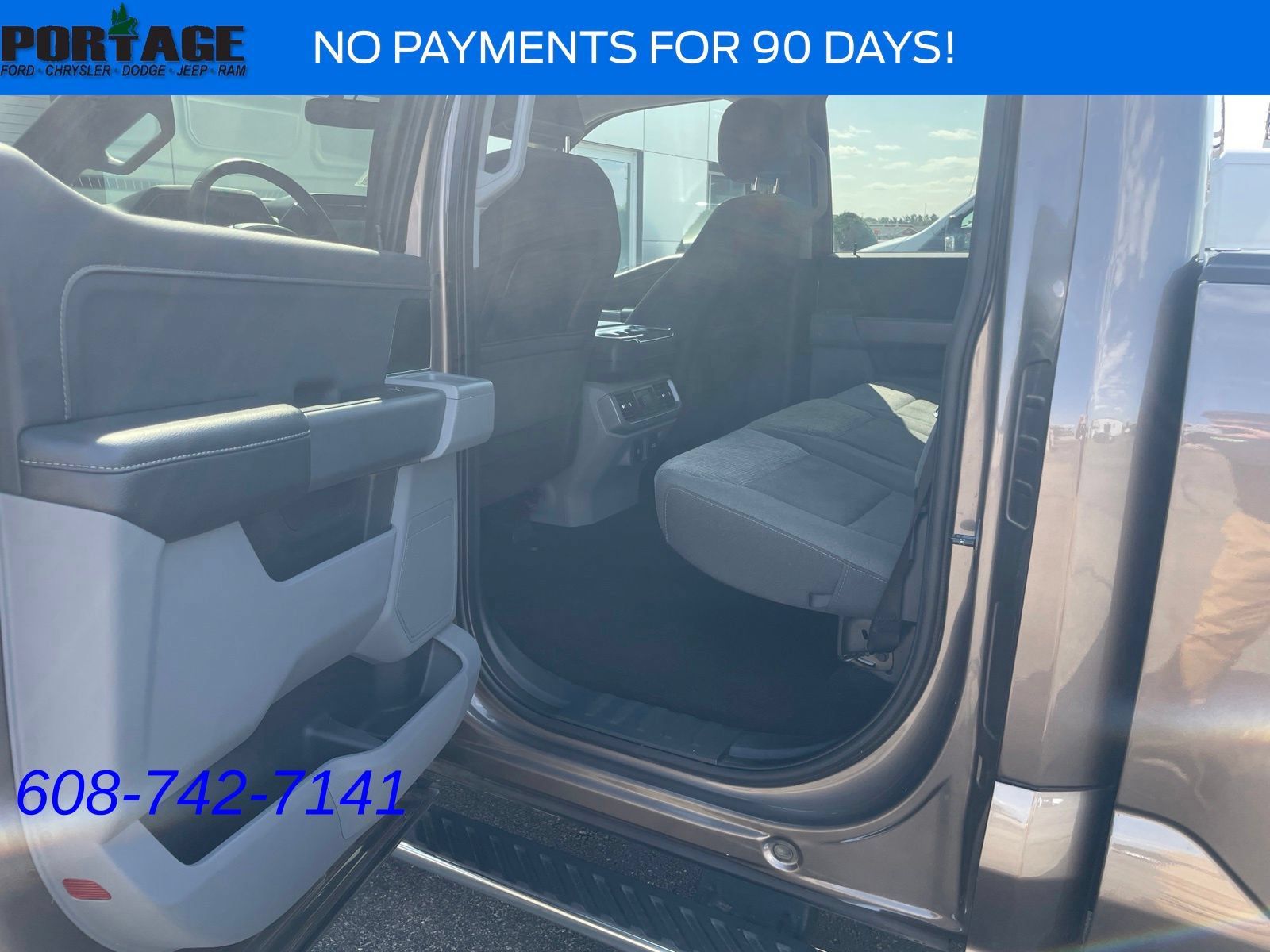 Used 2022 Ford F150 XLT w/ Equipment Group 302A High AWD/4WD image 13