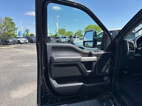 Used 2021 Ford F350 Lariat w/ Lariat Value Package AWD/4WD image 18