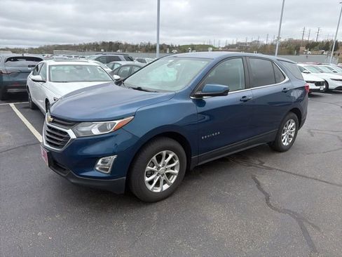 Used 2021 Chevrolet Equinox LT w/ LPO, Floor Liner Package image 2