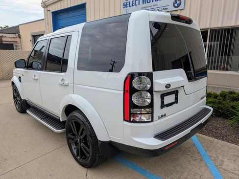 Used 2015 Land Rover LR4 HSE LUX image 4