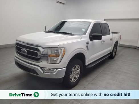 Used 2021 Ford F150 XLT w/ Equipment Group 301A Mid RWD image 1