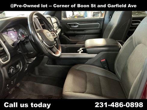 Used 2022 RAM 1500 Big Horn AWD/4WD image 14