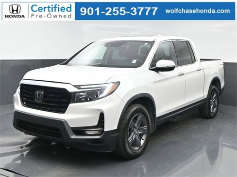 Certified 2022 Honda Ridgeline RTL-E image 1