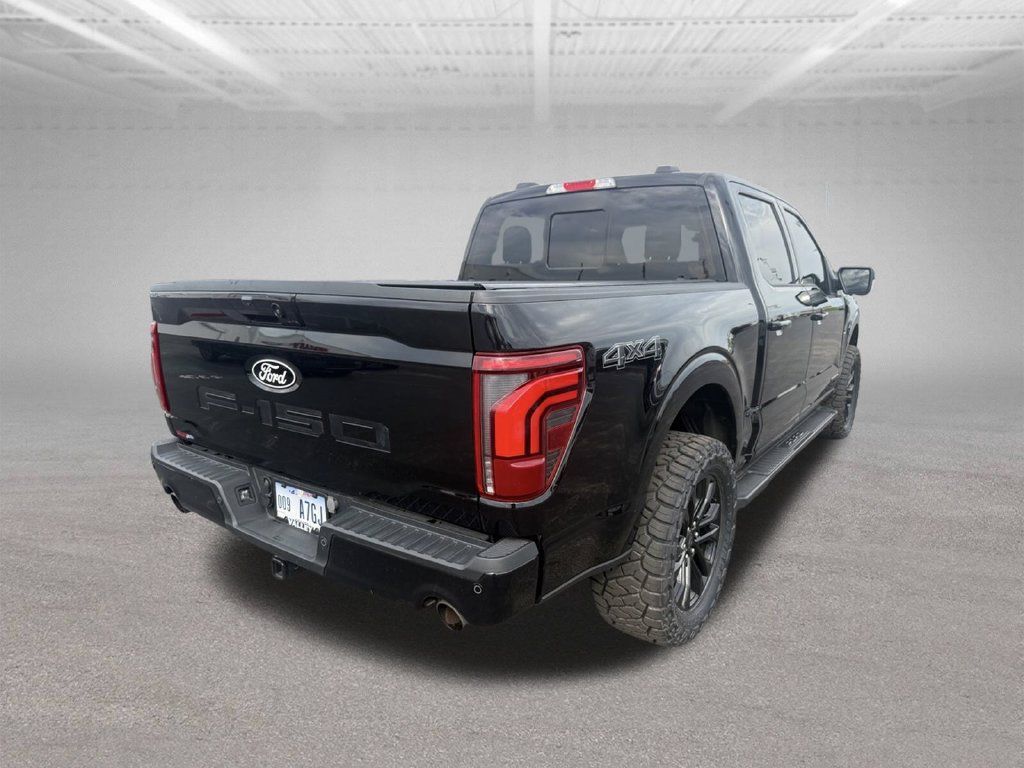 Certified 2024 Ford F150 Lariat w/ Equipment Group 502A High AWD/4WD image 6