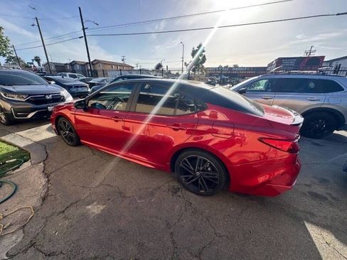 Used 2025 Toyota Camry XSE image 4