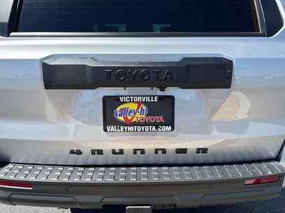 New 2026 Toyota 4Runner TRD Off-Road