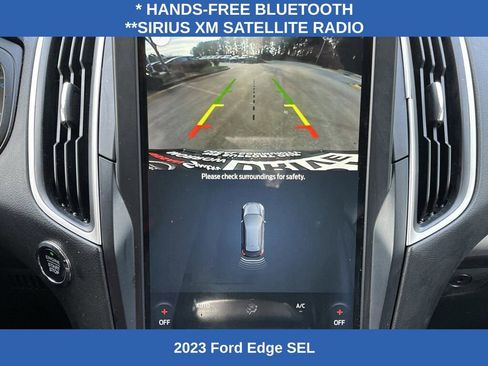 Used 2023 Ford Edge SEL image 3
