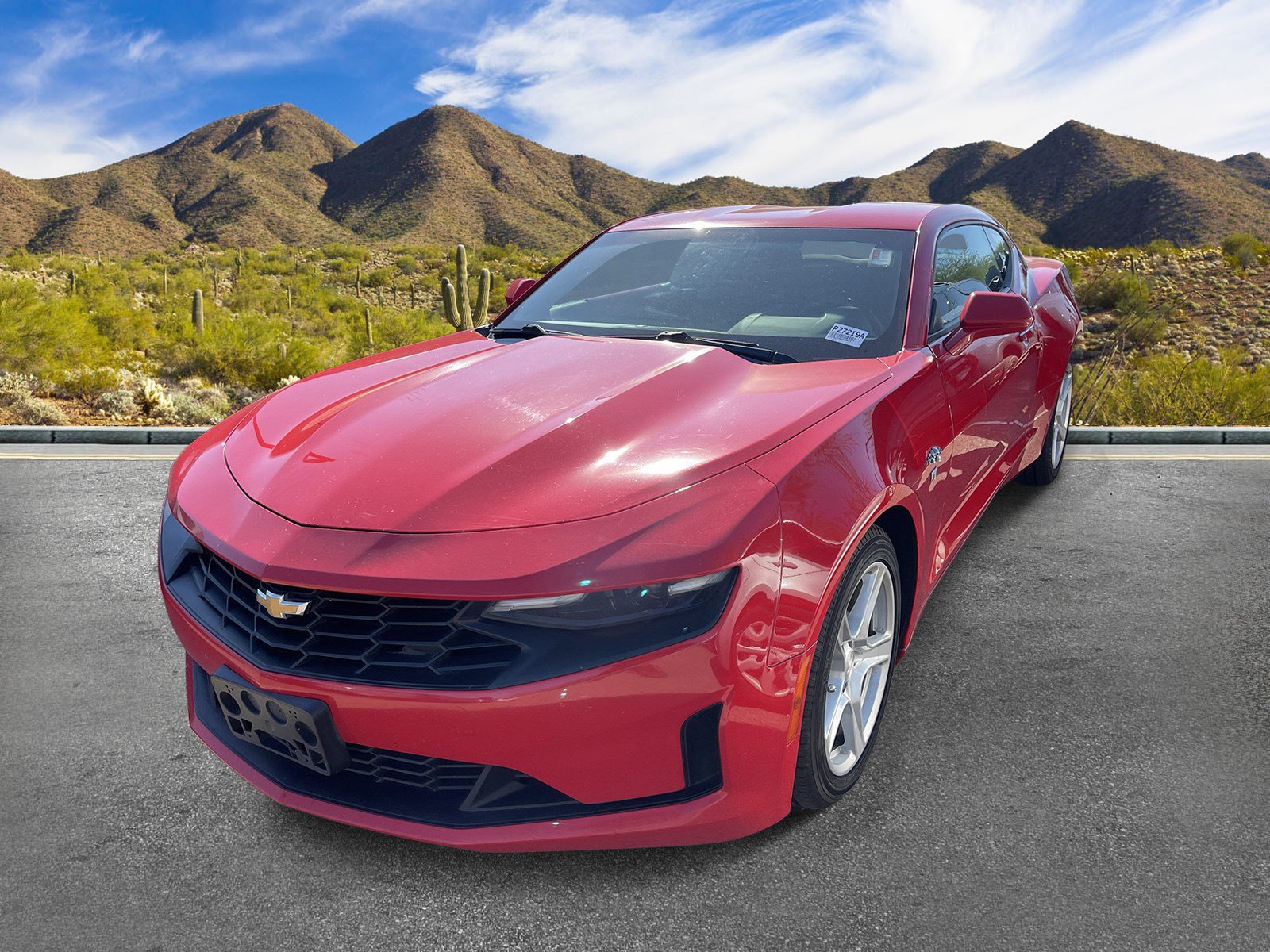 Used 2020 Chevrolet Camaro LT RWD image 13
