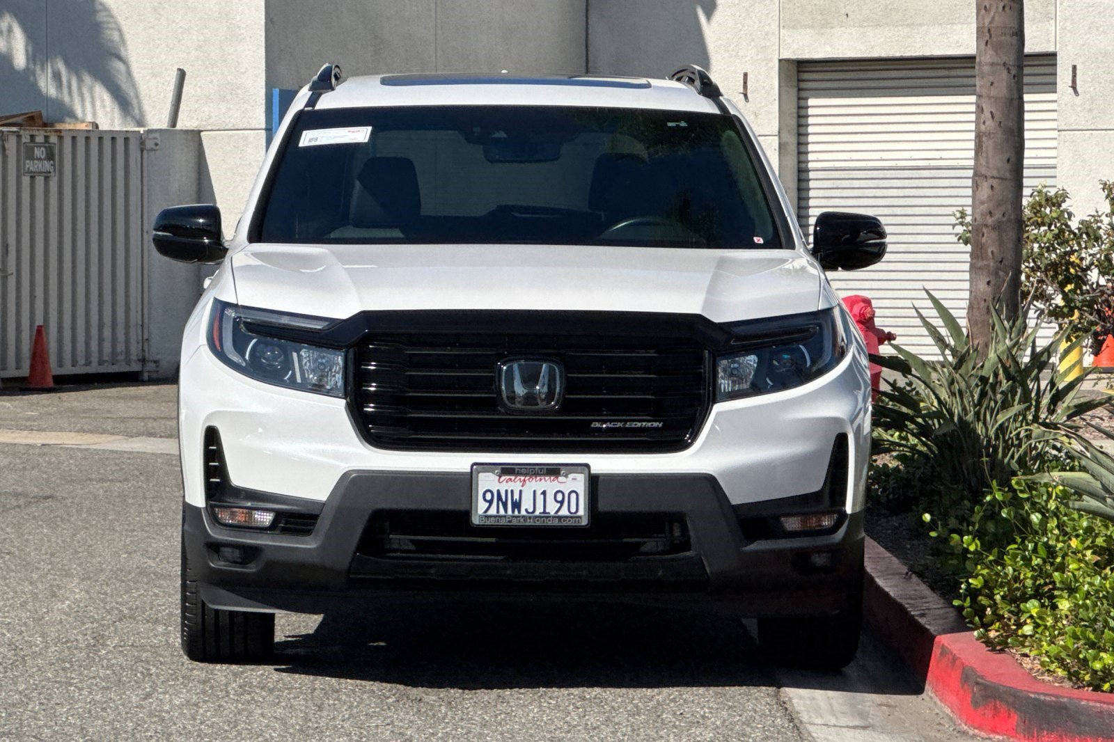 Used 2024 Honda Passport Black Edition image 5