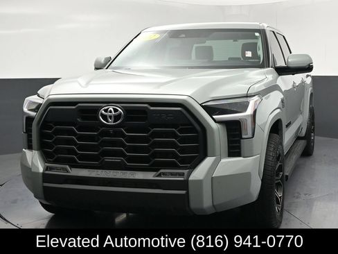 Used 2022 Toyota Tundra SR5 w/ TRD Sport Premium Package AWD/4WD image 3