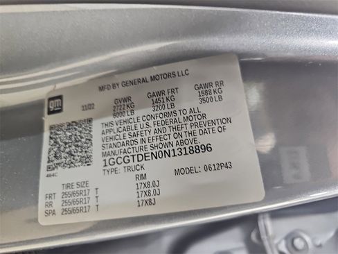 Used 2022 Chevrolet Colorado Z71 image 44