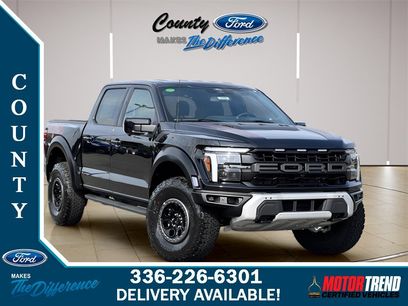 New 2025 Ford F150 Raptor