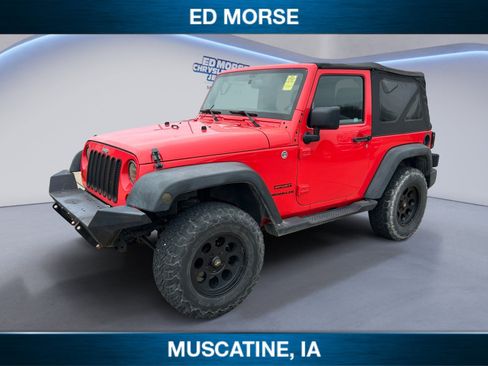 Used 2013 Jeep Wrangler Sport image 1