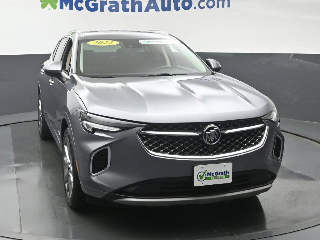 Used 2022 Buick Envision Avenir w/ Safety Package AWD/4WD image 5