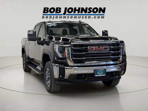 Certified 2024 GMC Sierra 2500 SLT w/ Max Trailering Package AWD/4WD image 2