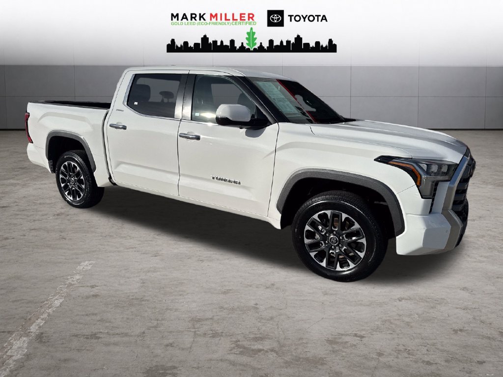 Used 2024 Toyota Tundra Limited AWD/4WD image 8