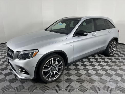 Certified 2019 Mercedes-Benz GLC 43 AMG 4MATIC image 8