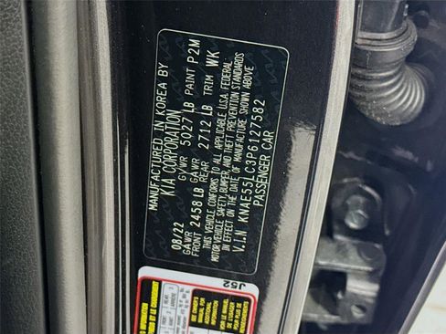 Used 2023 Kia Stinger GT2 w/ Option Group 015 image 40