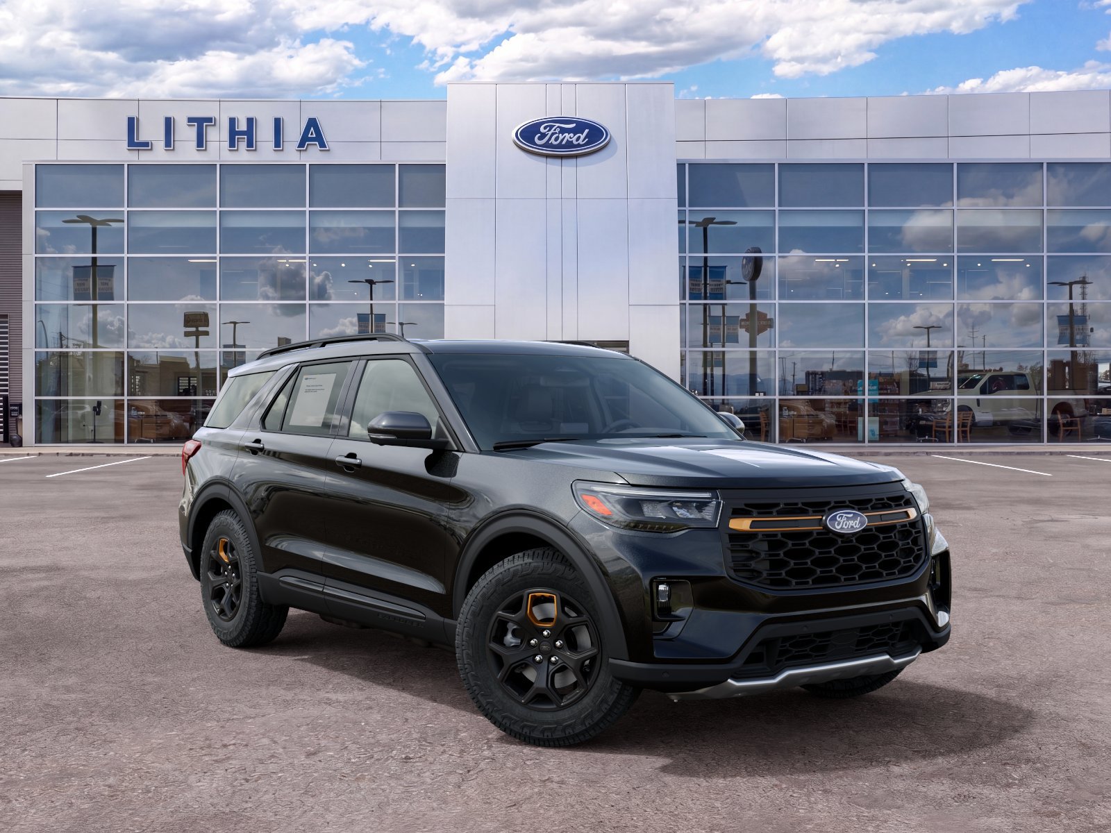 New 2027 Ford Explorer Tremor AWD/4WD image 4