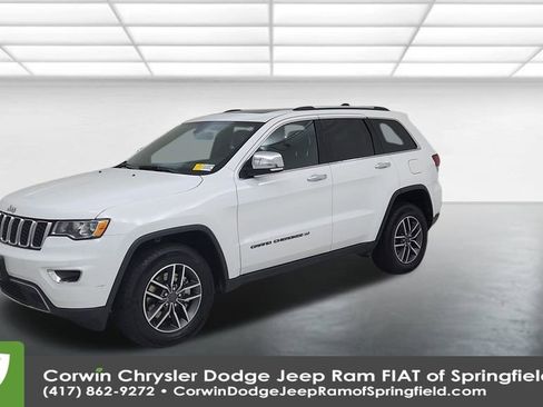 Certified 2022 Jeep Grand Cherokee Limited image 7